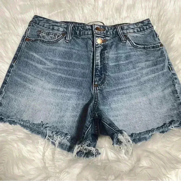 Universal Thread Vintage Midi Jean Short - Picture 1 of 3